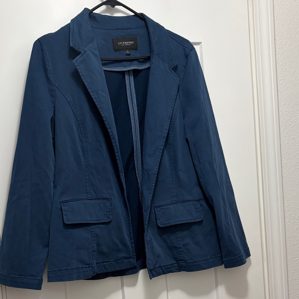 Liverpool Women's Navy Blazer